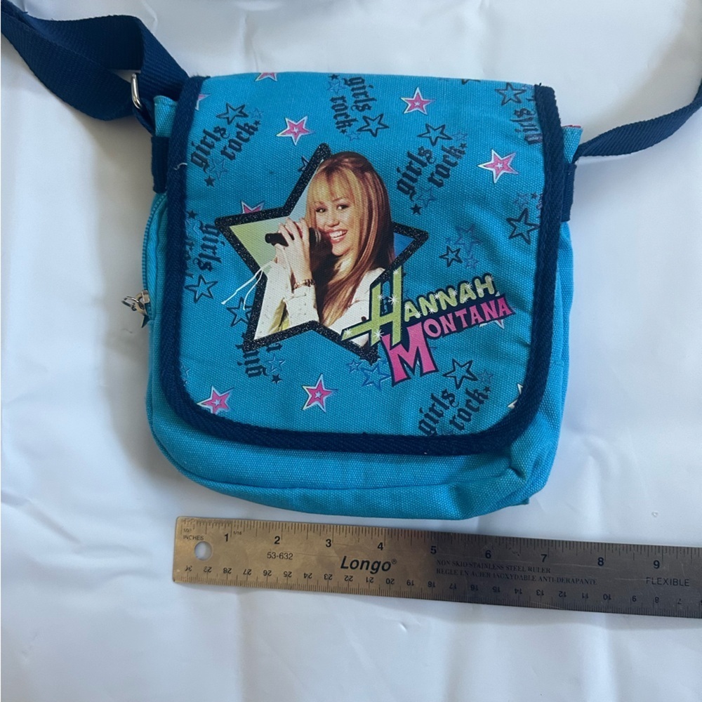 š¤āØ Vintage Hannah Montana Purse ā Disney Original! āØš¤ - Picture 11 of 13